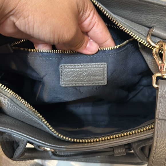 Les Copaines Gray Purse - Picture 5 of 8